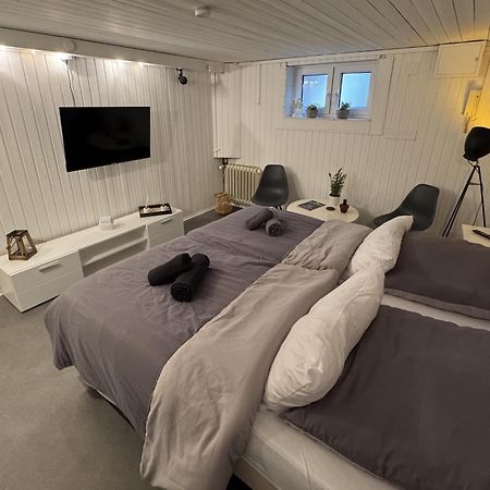 Kellerwohnung Inklusive Sauna 레클링하우젠 외부 사진