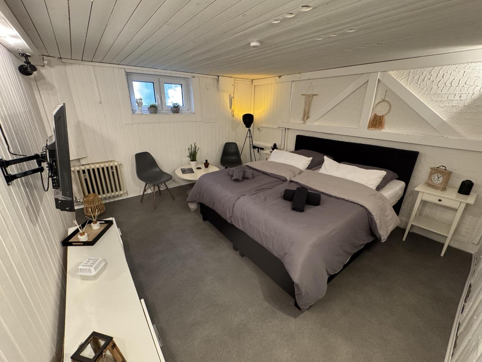 Kellerwohnung Inklusive Sauna 레클링하우젠 외부 사진